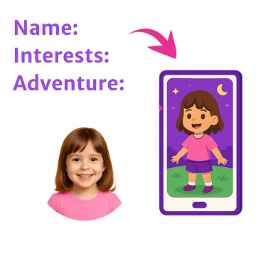 Step 1: Personalize Your Story